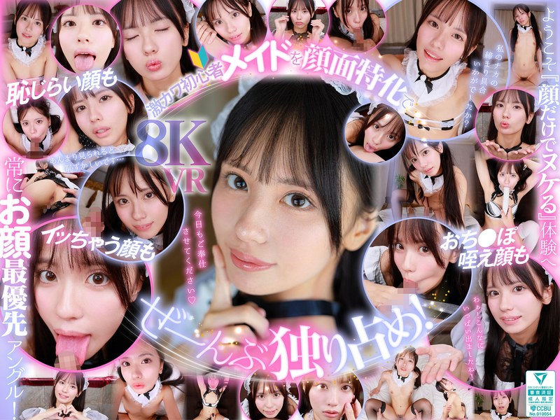 【渚あいり❤フェラ】【VR】ウブで、健気で、照れ屋さん。ゼロ距離で恥じらいスケベご奉仕【顔面特化】僕専用性処理メイド 渚あいり